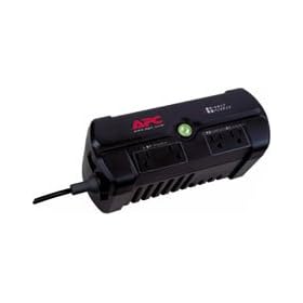 APC SurgeArrest ���K�[�h�^�b�v+�d���o�b�N�A�b�v BACK-UPS �u���b�NBE325-JP