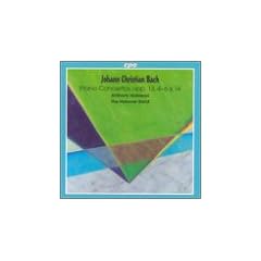 Jc Bach: Piano Concertos