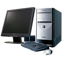 �y�c�N�����f���zeMachines J2927 17�C���`�t�����j�^(I�EO DATA LCD-A173VB)�Z�b�g