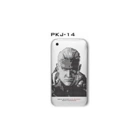 �p���[�T�|�[�g  ���^���M�A�\���b�hAir jacket for iPhone 3G �h�b�g�X�l�[�N �N���A PKJ-14