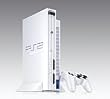 PlayStation 2 �u�p�[���E�z���C�g�v SCPH-50000 PW �y���[�J�[���Y�I���z