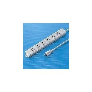 【クリックで詳細表示】サンワサプライ 工事物件タップ TAP-KE6-5