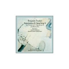 Frankel;Clarinet Quintet Op.28