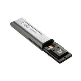 �n�M�����V�X�R�� USB�t���b�V�������� 512MB HUD-F512J2 UD FINGER
