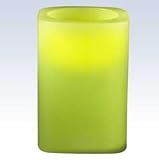  Flameless Pillar Candle - Citrus (4