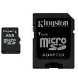  Kingston - Carte mémoire micro SD - 2 Go
