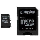 microSD 2GB Kingston�А���SDC/2GB��