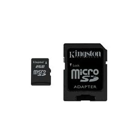 Kingston 2GB microSD�J�[�h SDC/2GB �i�v�ۏ�