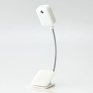 【クリックで詳細表示】LEDクリップライト ホワイト 400-TOY012W