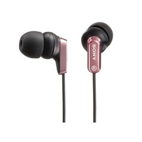 SONY ���^�C���i�[�w�b�h�t�H�� EX35LP �s���N MDR-EX35LP/P