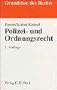 Polizei- und Ordnungsrecht