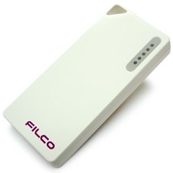 �_�C���e�b�N PowerBank slim for W-ZERO3 White FPS220WZW