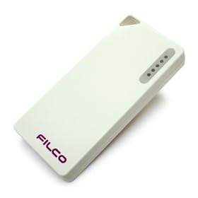 �_�C���e�b�N PowerBank slim for W-ZERO3 White FPS220WZW