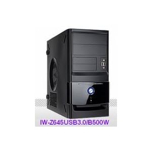【クリックで詳細表示】IN-WIN IW-Z645 USB3.0/B500W MicroATX： パソコン・周辺機器