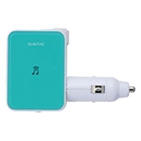 �T���d�q USB�[�d�|�[�g����FM�g�����X�~�b�^�[ �O���[�� FMTS-203/G