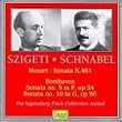 Legendary Frick Recital 1948 / Live