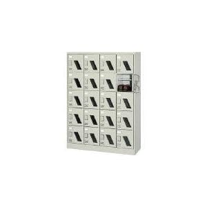 【クリックで詳細表示】トラスコ中山 (TRUSCO) シューズケース(窓付・錠なし) 【1050×380×1437mm】 SC-20WM