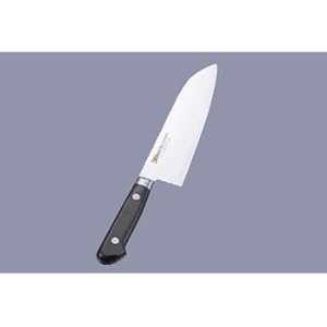 【クリックで詳細表示】ミソノモリブデン鋼 三徳庖丁 No.583/16cm