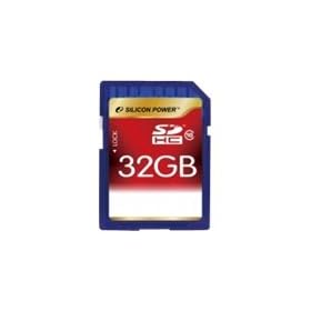 �V���R���p���[ SDHC�������[�J�[�h 32GB (Class10) �i�v�ۏ� SP032GBSDH010V10
