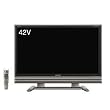 SHARP AQUOS 42V�^ �n��EBS�E110�xCS�f�W�^���t���n�C�r�W�����t���e���r LC-42EX5