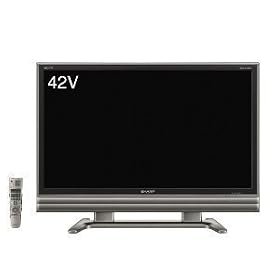 SHARP AQUOS 42V�^ �n��EBS�E110�xCS�f�W�^���t���n�C�r�W�����t���e���r LC-42EX5