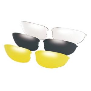 【クリックで詳細表示】OGK ビナート3 スペアレンズ スモーク