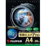 FUJIFILM �C���N�W�F�b�g�y�[�p�[������ ��掆�x�[�X ����A4 (210x297)30������ WPA430PRO