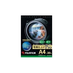 FUJIFILM �C���N�W�F�b�g�y�[�p�[������ ��掆�x�[�X ����A4 (210x297)30������ WPA430PRO