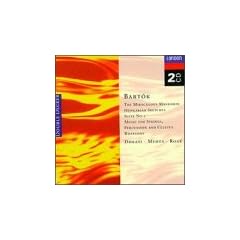 Bartok;Miraculous Mandarin
