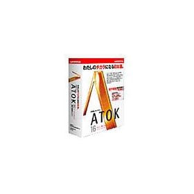 ATOK 16 for Windows �d�q���T�Z�b�g