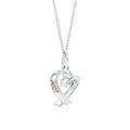 TIFFANY��Co. �e�B�t�@�j�[ �l�b�N���X ���r���O�n�[�g �`���[�� �y���_���g �m���s�A���i�n