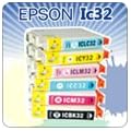 �y6�F�Z�b�g�E�h�b�U�b�k�R�Q�zEPSON �G�v�\���@IC32�n �^�݊��C���N�@�h�b�`�b�v�t��