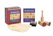 The Artful Letter: A Stationery Kit With Three Rubber Stamps (Running Press Mega Mini Kits)