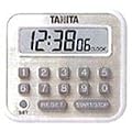 TANITA ���v�t�����ԃ^�C�}�[ �z���C�g TD-375-WH