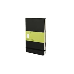 Moleskine Plain Reporter Notebook Large