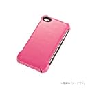 SoftBank SELECTION フリップスタイルレザーホルダー for iPhone 4S　ピンク