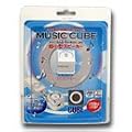 ALL-WAYS MUSIC-CUBE �{�̃T�C�Y26��26��26mm�d��16��(�o�b�e���[���܂�)���쎞��5����(�ő�6����)�o��0.8W�[�d�d��DC4.2V�[�d�d��150mA�d�����`�E���|���}�[�o�b�e���[USB�ڑ��R�[�h�t�� AWB-MSPKR