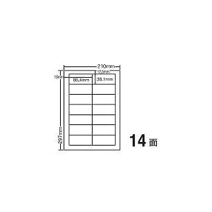 【クリックで詳細表示】東洋印刷 MCL-17 500シート