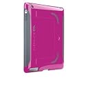 Case-Mate iPad 2 Pop! Hybrid Seamless Co-Molding Case, Pink / Cool Gray スタンド機能つき ハイブリッド シームレス ケース ピンク/クールグレー CM013588