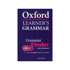 Oxford Learner's Grammar: Grammar Finder: Finder (reference) and Checker (CD-ROM): With Grammar Checker Interactive CD-ROM