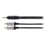 audio-technica GOLDLINK Fine �s���~2-�X�e���I�~�j3.0m AT561A/3.0