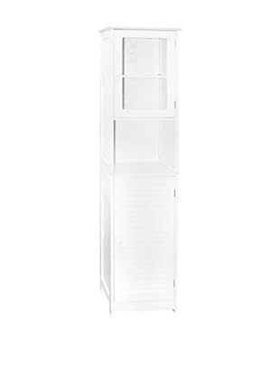 Galileo Casa Badschrank 2178845 weiß 40 x 30 x 165 cm