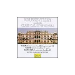 Conducts Classical Syms.