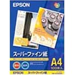 EPSON �X�[�p�[�t�@�C���� A4�J�b�g�� 100������ KA4100NSF