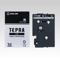 【クリックで詳細表示】KING JIM テープカートリッジ カラーラベル TD9K