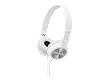 SONY �X�e���I�w�b�h�z�� ZX300 �z���C�g MDR-ZX300/W