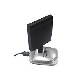 GSKY �ŐV�E�ŏ�ʋ@�@GS-28USB-90P (with 9dBi Panel antenna)�@�yGS-27USB�̌�p/��ʋ@�z�@1000��W�E���g���n�C�p���[USB����LAN�@WiFi Adapter ��p��(Made in Taiwan)