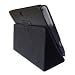 Axstyle ���i�� �X�������U�[�P�[�X High Quality Slim leather case for Sony Tablet S�V���[�Y �t���b�v�X�^���h �u���b�N Amazon���� �I���W�i�����f��