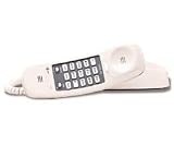  AT&T Trimline 210 Telephone (White)
