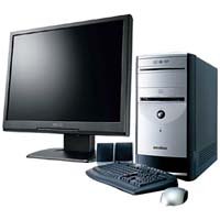�y�c�N�����f���zeMachines J2927 20.1�C���`�t�����j�^(I�EO DATA LCD-AD202GB)�Z�b�g